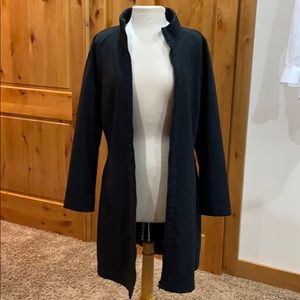 Jockey Black Trench Coat